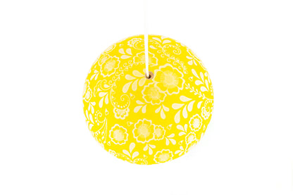 Lotus Kendamas - Yellow Bloom -
