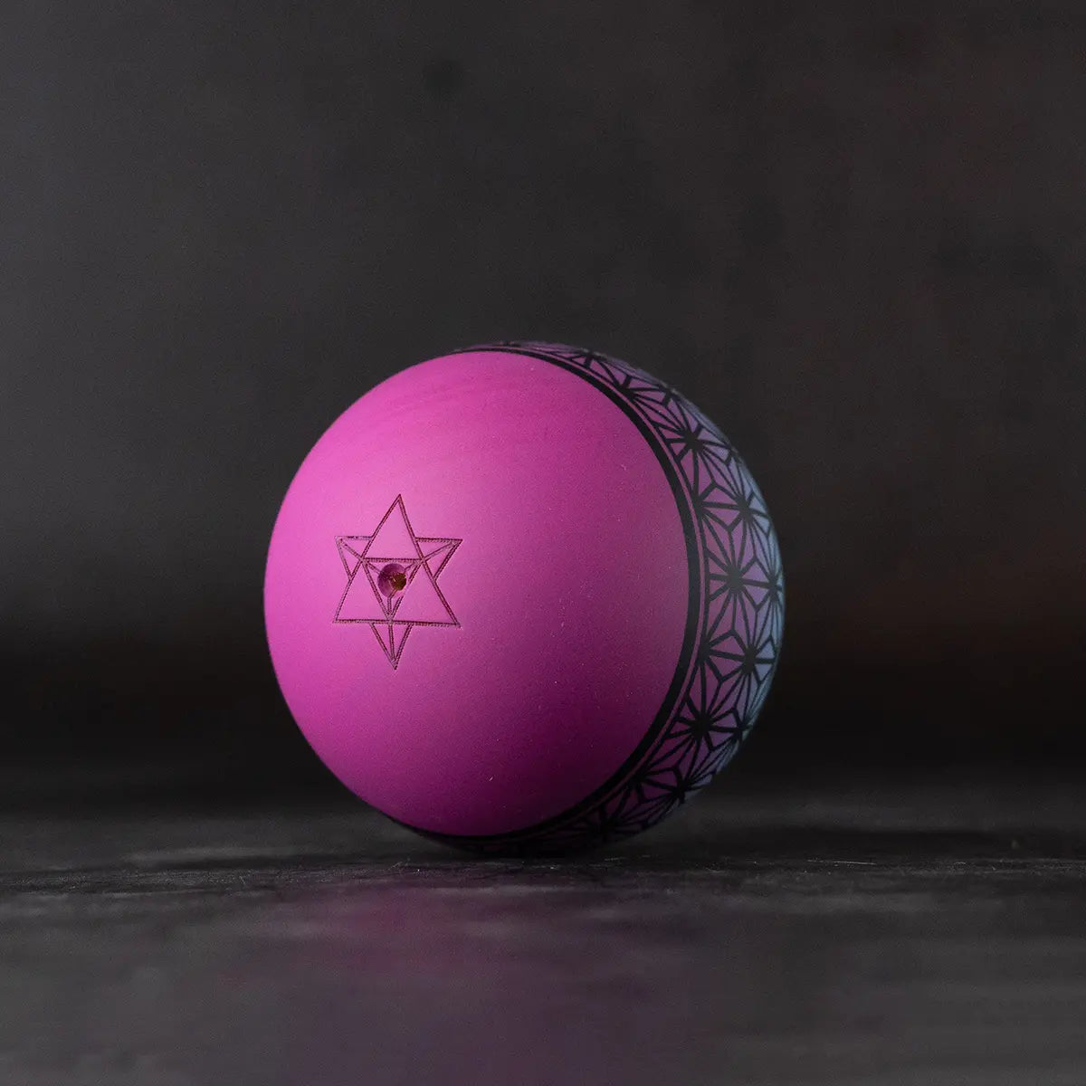 【玉のみ】Kendama Israel -Asanoha Purple/Blue🦏-