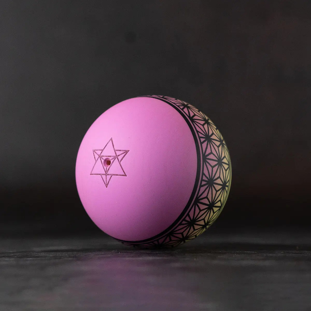 【玉のみ】Kendama Israel -Asanoha Pink/Lime🦏-