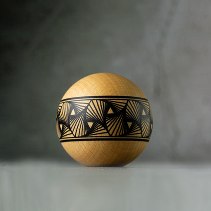 【玉のみ】Kendama Israel - Black TETRAH – Rhino Clear