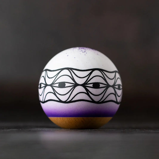 【玉のみ】Kendama Israel - ASE / All Seeing Eyes – Purple -