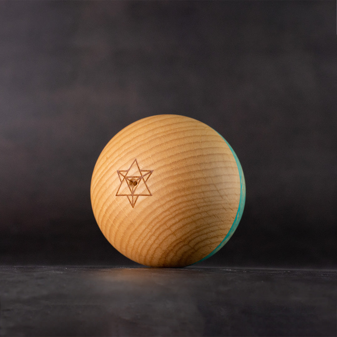 【玉のみ】Kendama Israel - Green IKIGAI Split