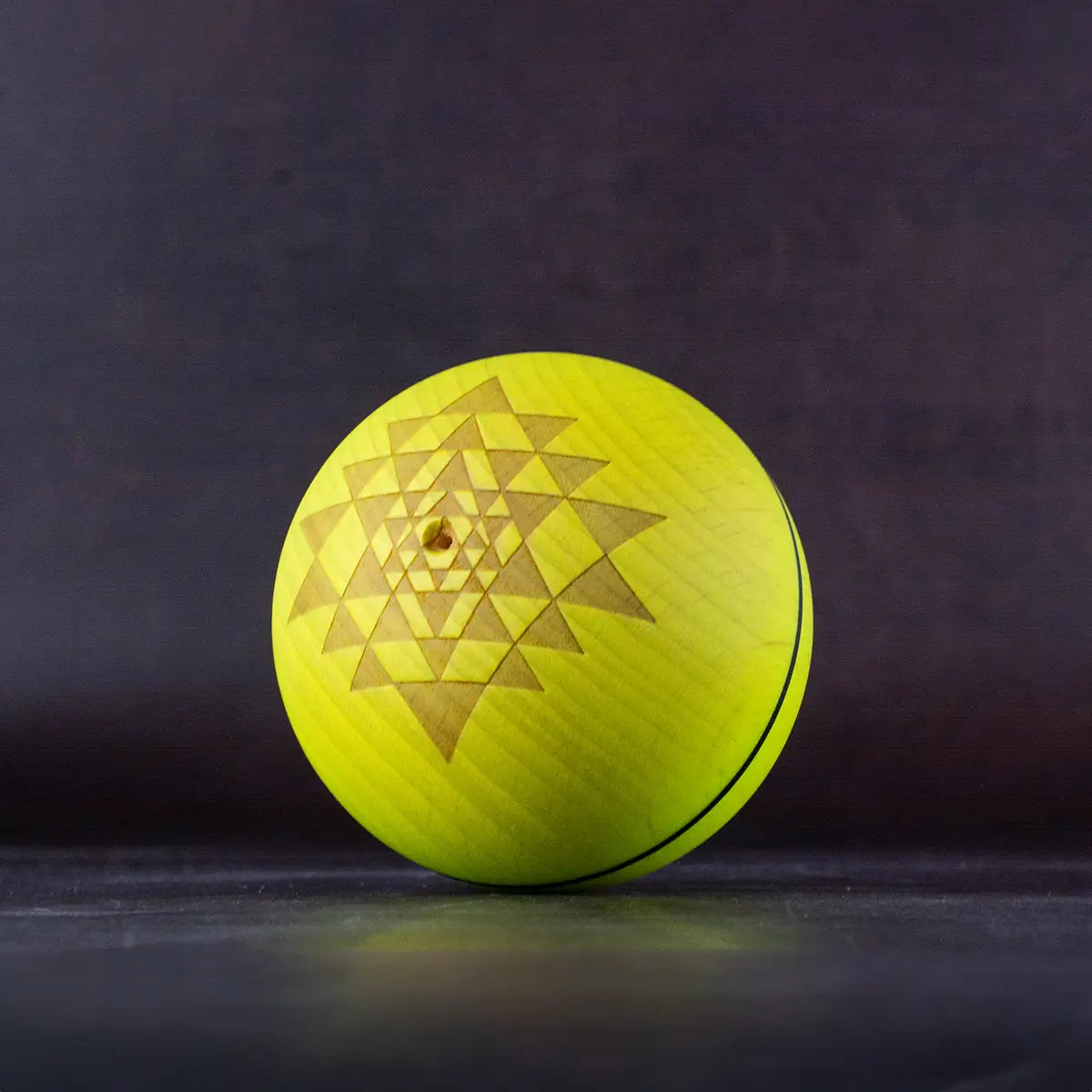 【玉のみ】Kendama Israel - YELLOW NEON MOJA – Rhino Clear🦏