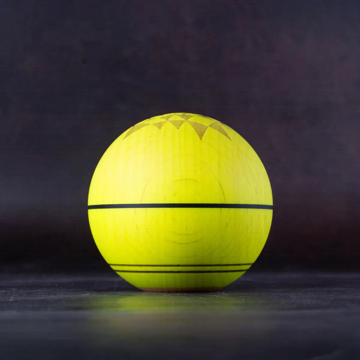 【玉のみ】Kendama Israel - YELLOW NEON MOJA – Rhino Clear🦏