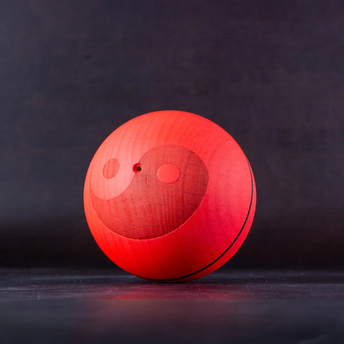 【玉のみ】Kendama Israel - RED NEON MOJA – Rhino Clear🦏