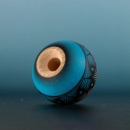 【玉のみ】Kendama Israel -Blue/Purp TETRAH DOT-