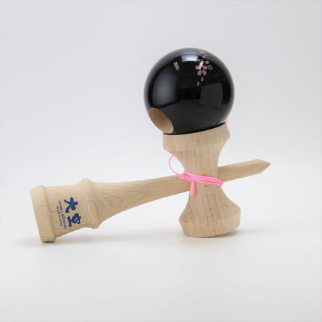 Certified by Japan Kendama Association Yamagata Koubou Ozora Sakura Black