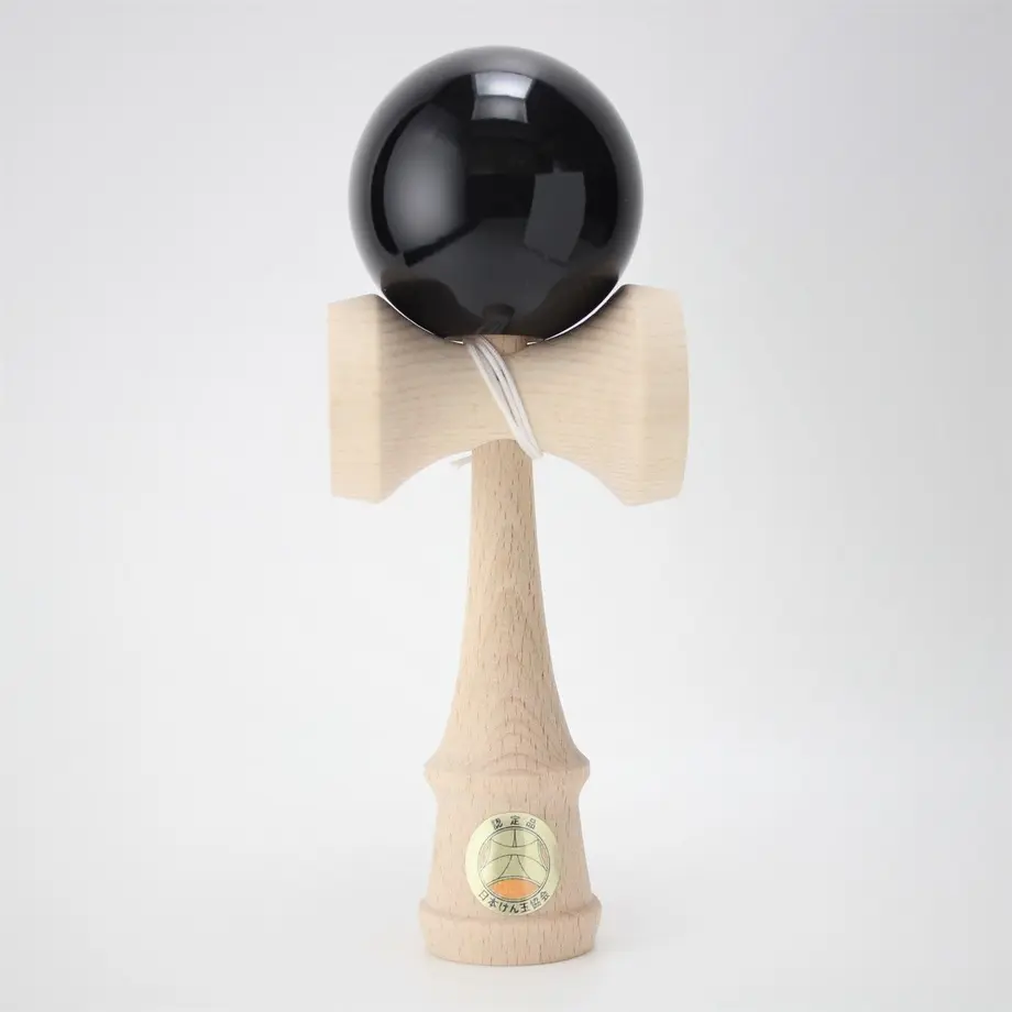 【美品】けん玉　日本けん玉協会認定　置物　インテリア　工芸品　美術品　A1008 山形工房 日本けん玉協会認定 競技用けん玉 大空 メタルカラー 1