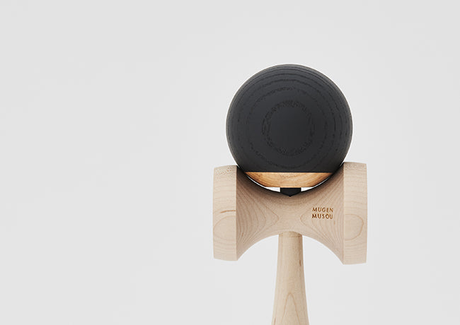 MUGEN MUSOU「INFINITY」- Black Matt - – Kendama Shop Yume. by IWATA