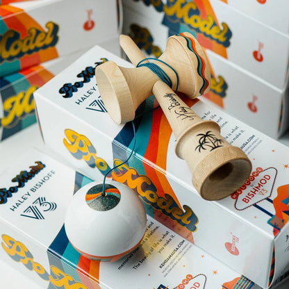 KENDAMA USA ''Haley Bishoff V3'' プロモデル - JETシェイプ