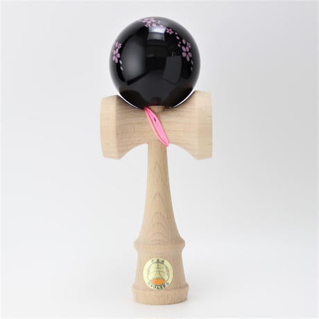 Certified by Japan Kendama Association Yamagata Koubou Ozora Sakura Black