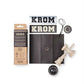 KROM GAS series "Charcoal / CHARCOAL"