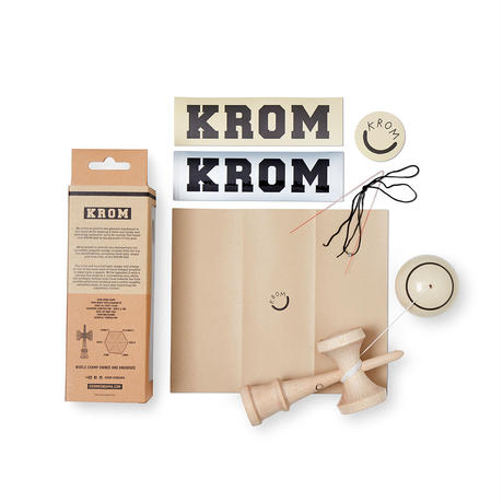 KROM GAS series "CREAM"