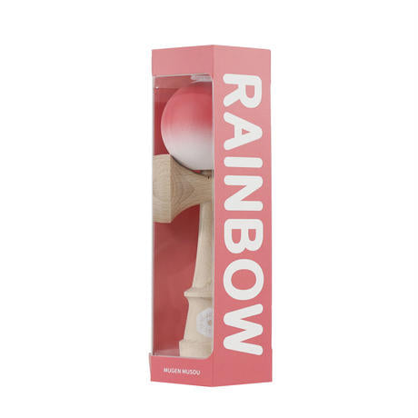 MUGEN MUSOU「RAINBOW」- レッド - – Kendama Shop Yume. by IWATA